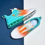 Atmungsaktive Laufschuhe mit Luftpolster für den Sommer für Herren, ultraleicht, lässig, Sportschuhe | 6665 