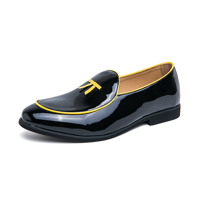 Men's Trendy Tassel Loafers Breathable Lightweight Shoes Outdoor Slip On Loafers | 2219