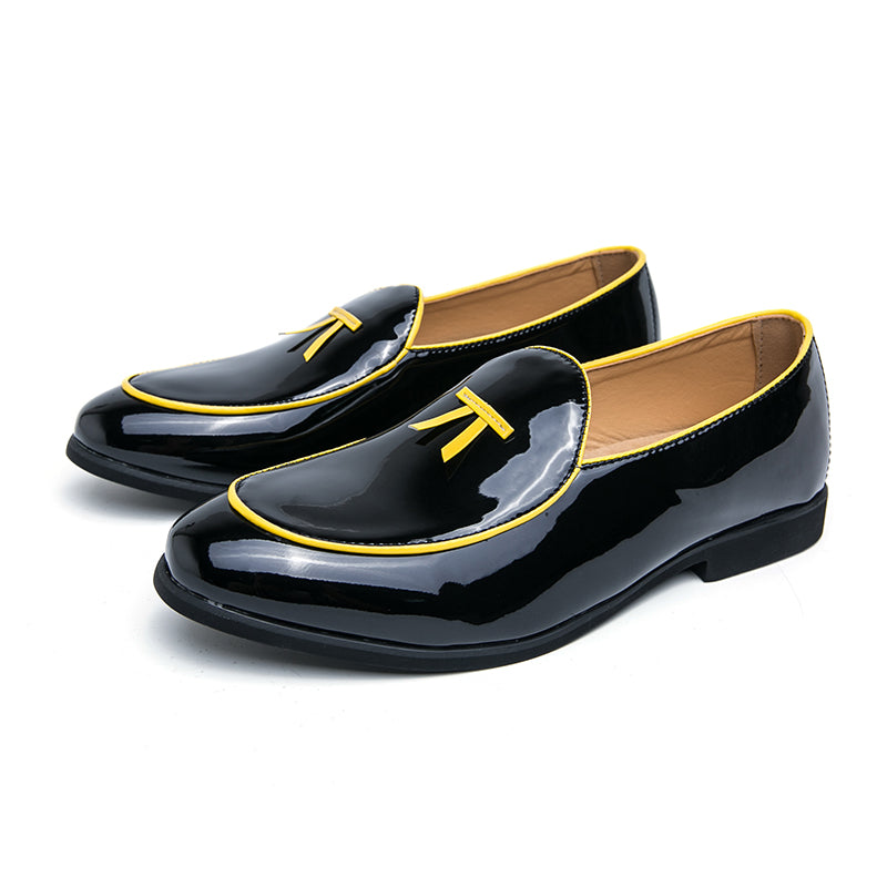 Men's Trendy Tassel Loafers Breathable Lightweight Shoes Outdoor Slip On Loafers | 2219