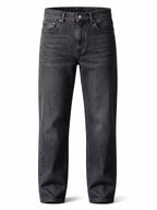 Men‘s Low-Rise Straight Leg Trousers 2026 Autumn Winter Cotton Blend Business Casual Pants Solid Color Smart Trousers | PM58