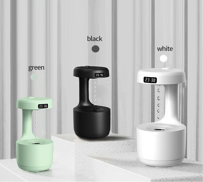 Humidificateur d'air à contre-gravité Diffuseur à contre-courant à goutte d'eau de haute technologie | PT-599 