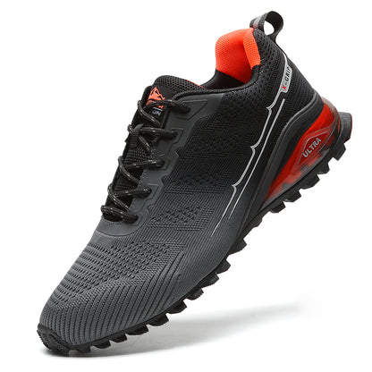 Chaussures de course sur sentier pour hommes, baskets de sport de marche en plein air, baskets de randonnée - 751