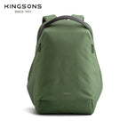 Kingsons Umweltfreundlicher Herrenrucksack – RPET, USB &amp; Schloss | 9658 
