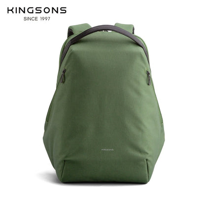Kingsons Umweltfreundlicher Herrenrucksack – RPET, USB &amp; Schloss | 9658 