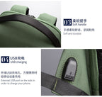 Kingsons Umweltfreundlicher Herrenrucksack – RPET, USB &amp; Schloss | 9658 