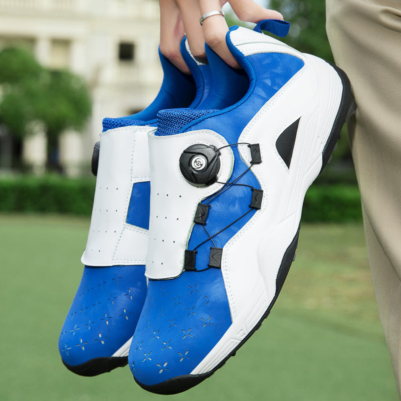 Scarpe da golf da uomo impermeabili senza tacchetti | F1079