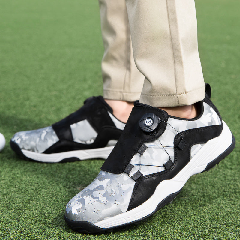 Scarpe da golf da uomo impermeabili senza tacchetti | F1079