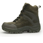 Hohe Mil-Com-Stiefel mit seitlichem Reißverschluss | Armee-Sicherheitsschuhe | A09