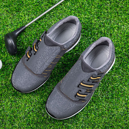 Men's Golf Shoes Waterproof Golfing Joggers | F569