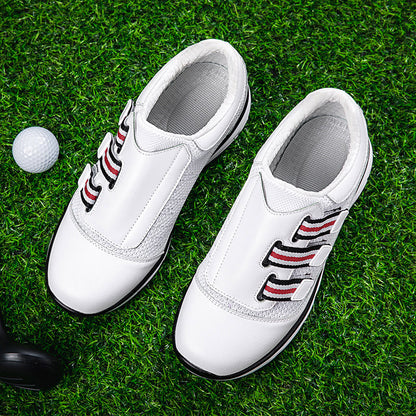 Men's Golf Shoes Waterproof Golfing Joggers | F569