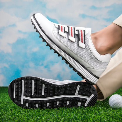 Men's Golf Shoes Waterproof Golfing Joggers | F569