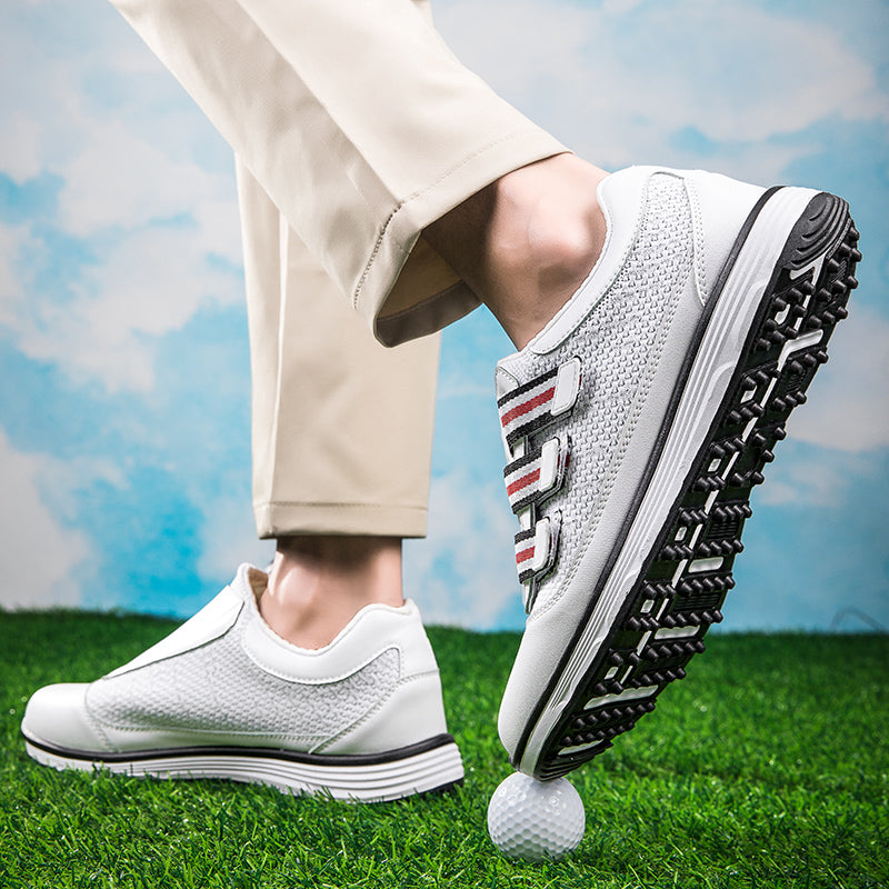 Scarpe da golf da uomo, pantaloni da golf impermeabili | F569