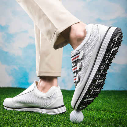 Men's Golf Shoes Waterproof Golfing Joggers | F569