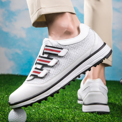 Men's Golf Shoes Waterproof Golfing Joggers | F569