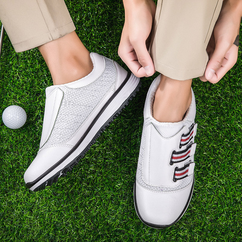 Scarpe da golf da uomo, pantaloni da golf impermeabili | F569