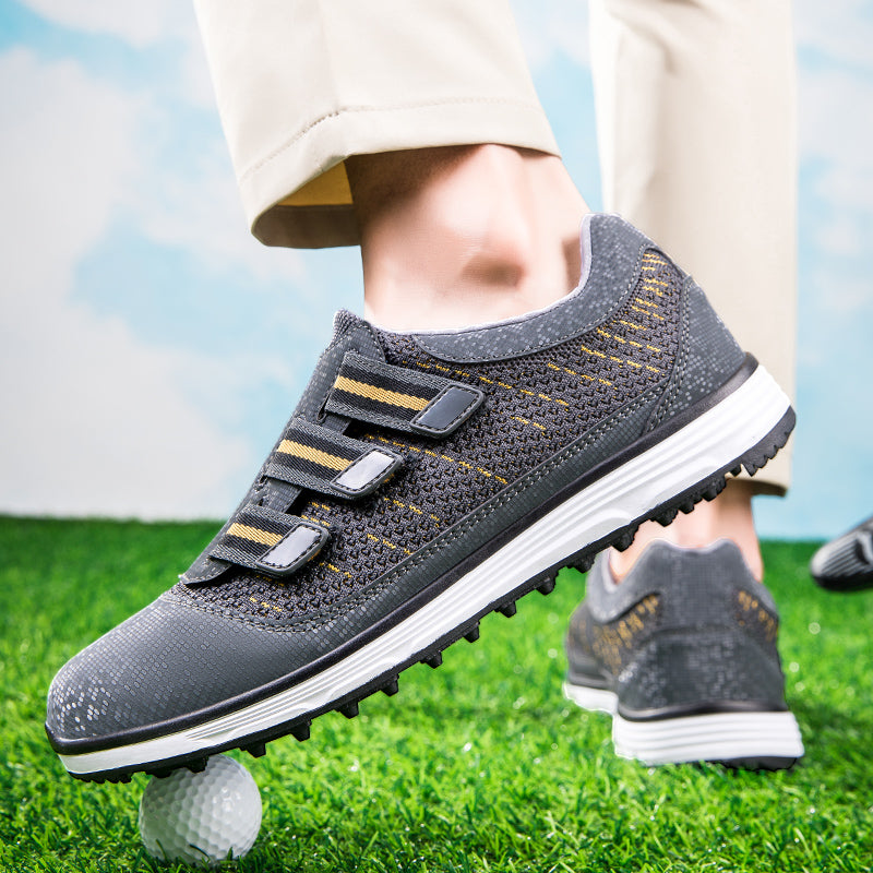 Scarpe da golf da uomo, pantaloni da golf impermeabili | F569