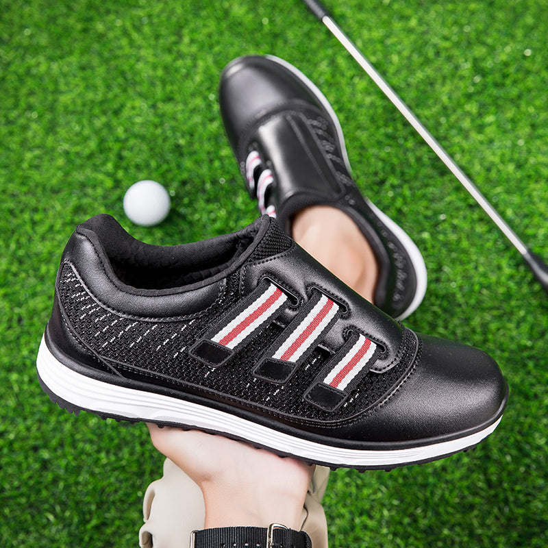 Men's Golf Shoes Waterproof Golfing Joggers | F569