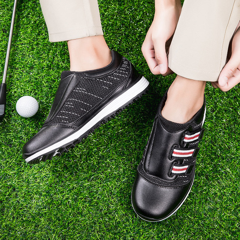 Men's Golf Shoes Waterproof Golfing Joggers | F569