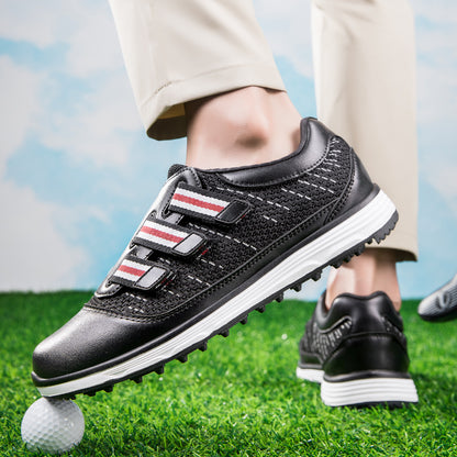 Scarpe da golf da uomo, pantaloni da golf impermeabili | F569