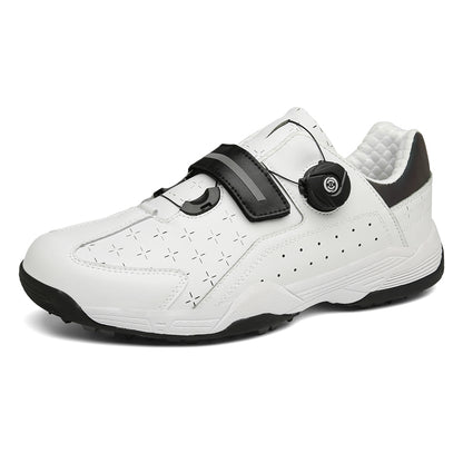 Chaussures de golf pour hommes Baskets d'extérieur confortables à laçage rapide | F9965