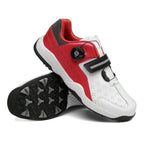 Herren Golfschuhe Bequeme Schnellschnürung Outdoor Sneakers | F9965