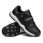 Herren Golfschuhe Bequeme Schnellschnürung Outdoor Sneakers | F9965