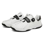 Herren Golfschuhe Bequeme Schnellschnürung Outdoor Sneakers | F9965