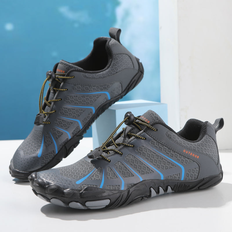 Chaussures de plage pieds nus pour hommes, baskets de sport respirantes à séchage rapide, chaussures aquatiques | A033 