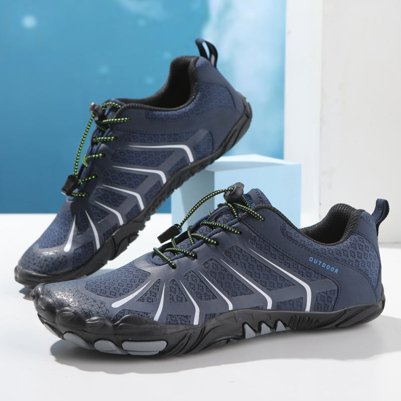 Herren Barfuß-Strandschuhe Atmungsaktive Sport-Schnelltrocknende Aqua-Sneaker | A033 