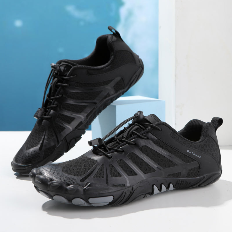 Herren Barfuß-Strandschuhe Atmungsaktive Sport-Schnelltrocknende Aqua-Sneaker | A033 