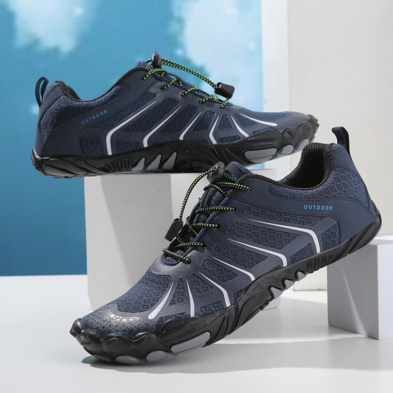 Herren Barfuß-Strandschuhe Atmungsaktive Sport-Schnelltrocknende Aqua-Sneaker | A033 