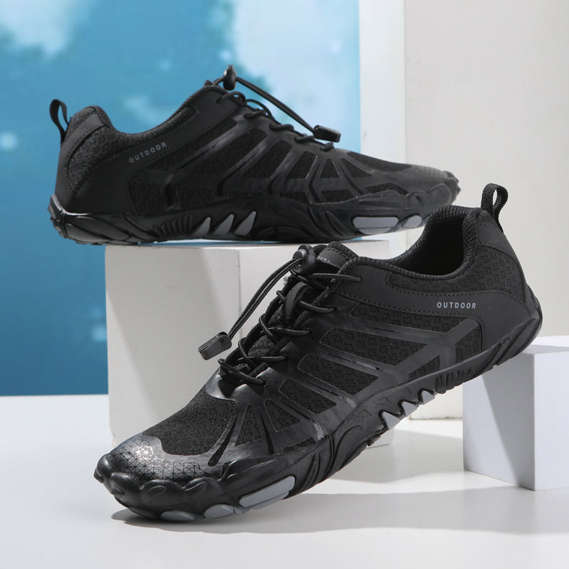 Herren Barfuß-Strandschuhe Atmungsaktive Sport-Schnelltrocknende Aqua-Sneaker | A033 