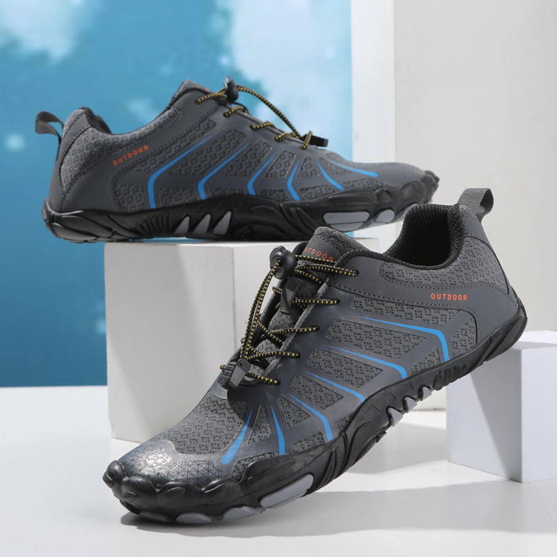 Herren Barfuß-Strandschuhe Atmungsaktive Sport-Schnelltrocknende Aqua-Sneaker | A033 