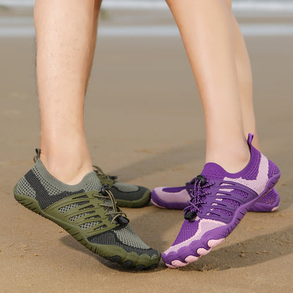 Baskets de plage pour hommes, chaussures de surf légères et respirantes en maille | D023 