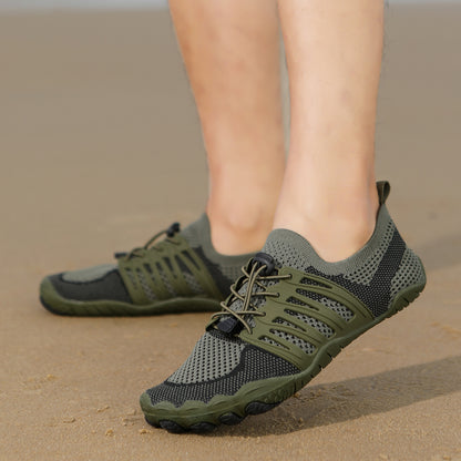 Baskets de plage pour hommes, chaussures de surf légères et respirantes en maille | D023 