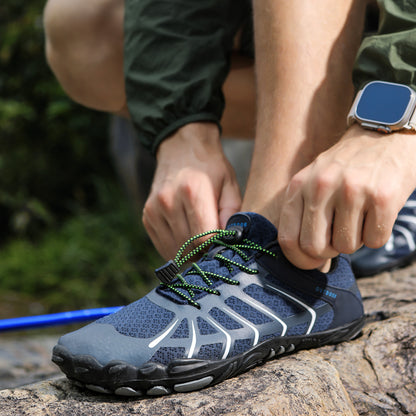 Scarpe da spiaggia a piedi nudi da uomo, traspiranti, sportive, ad asciugatura rapida, da ginnastica, acquatiche | A033 