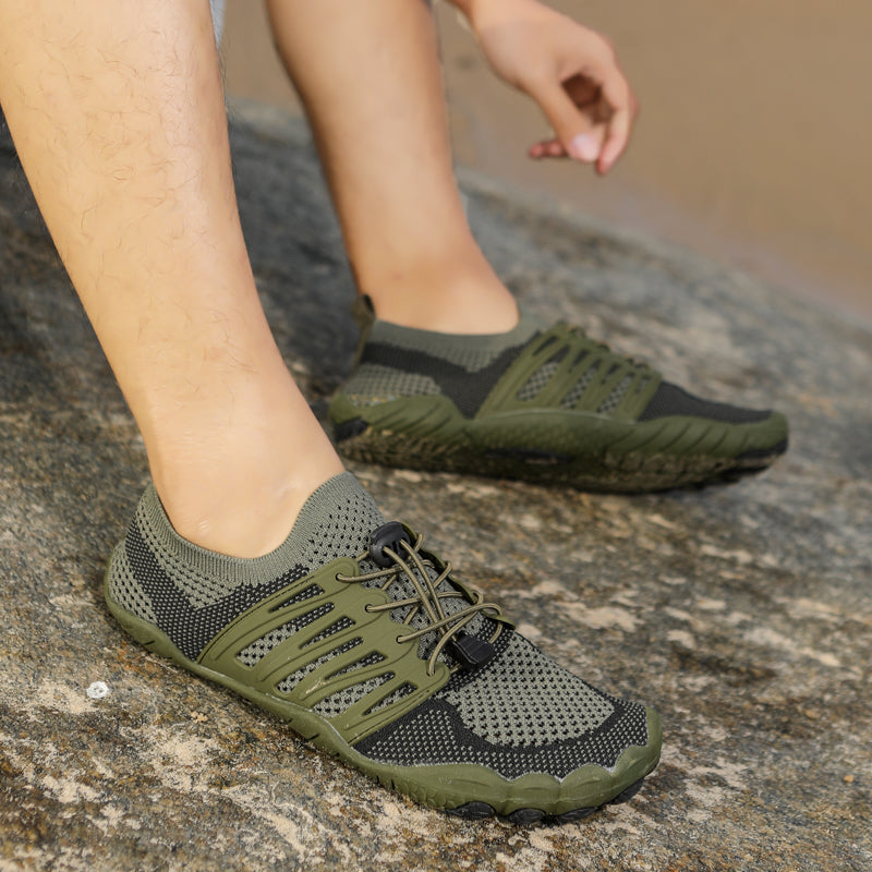 Baskets de plage pour hommes, chaussures de surf légères et respirantes en maille | D023 