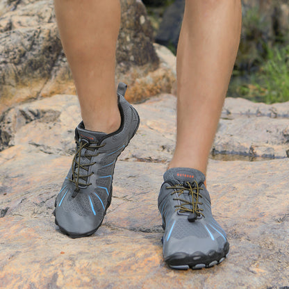 Scarpe da spiaggia a piedi nudi da uomo, traspiranti, sportive, ad asciugatura rapida, da ginnastica, acquatiche | A033 