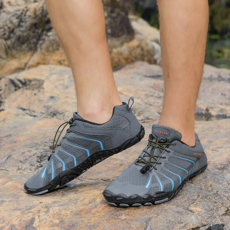 Herren Barfuß-Strandschuhe Atmungsaktive Sport-Schnelltrocknende Aqua-Sneaker | A033 