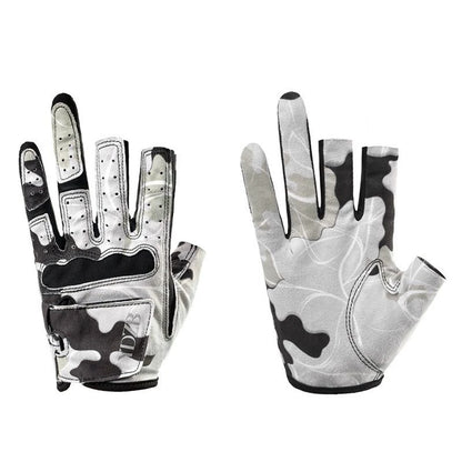 Sommer 3-Finger Angelhandschuhe – Rutschfest &amp; UV-Schutz | P032024 