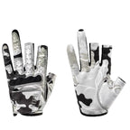 Sommer 3-Finger Angelhandschuhe – Rutschfest &amp; UV-Schutz | P032024 