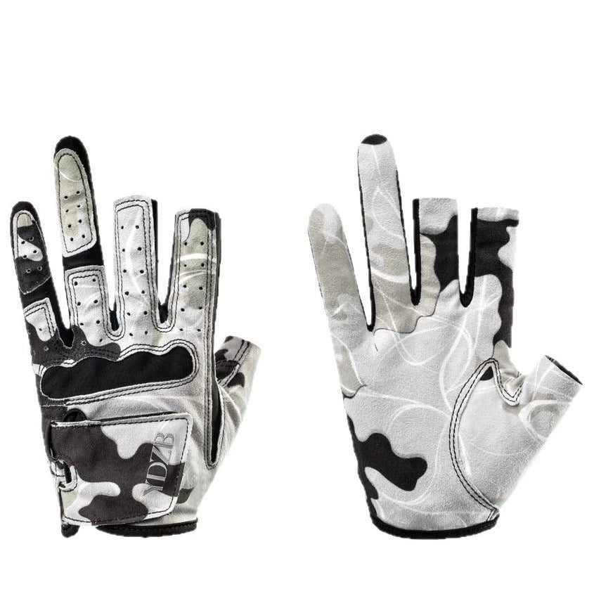 Sommer 3-Finger Angelhandschuhe – Rutschfest &amp; UV-Schutz | P032024 