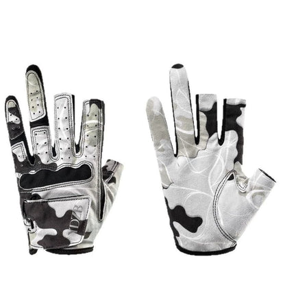 Sommer 3-Finger Angelhandschuhe – Rutschfest &amp; UV-Schutz | P032024 