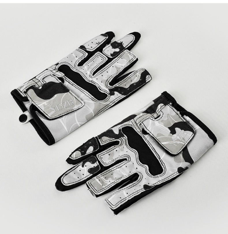 Sommer 3-Finger Angelhandschuhe – Rutschfest &amp; UV-Schutz | P032024 
