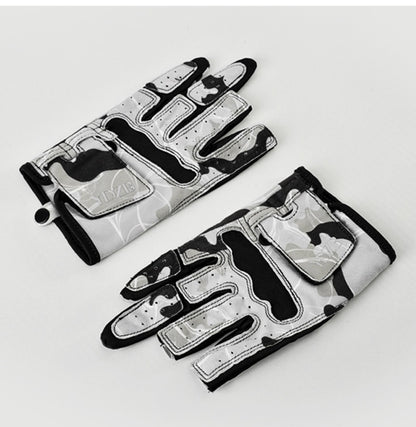 Sommer 3-Finger Angelhandschuhe – Rutschfest &amp; UV-Schutz | P032024 