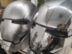 Iron Man MK5 Helmet 1:1 Wearable Collectible with Voice Control & LED Light-Up System | JARVIS Interactive Cosplay Prop