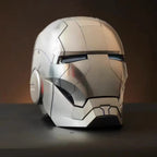 Iron Man MK5 Helmet 1:1 Wearable Collectible with Voice Control & LED Light-Up System | JARVIS Interactive Cosplay Prop