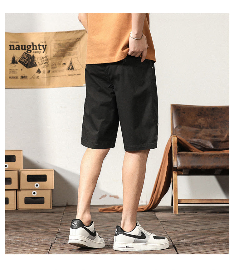 Herren Relaxed Fit Multi Pockets Outdoor Tactical Workwear Cargo Shorts | G3680 