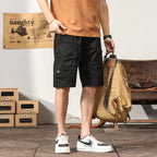 Herren Relaxed Fit Multi Pockets Outdoor Tactical Workwear Cargo Shorts | G3680 