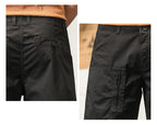 Herren Relaxed Fit Multi Pockets Outdoor Tactical Workwear Cargo Shorts | G3680 